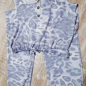 Jumpsuit blue small